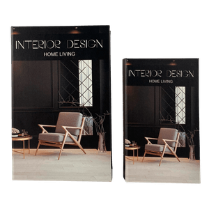 Adorno Juego de Cajas Concepts 449-657808 Negro