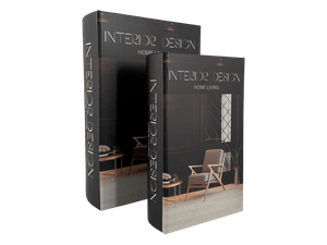 Adorno Juego de Cajas Concepts 449-657808 Negro