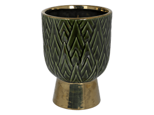 Florero Concepts 441-647825 Verde Oro