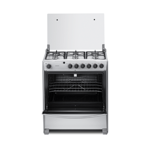 Global - Cocina gas Varadero 6 Quemadores 32" | Gris