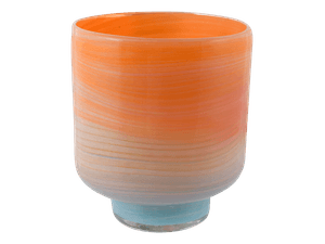 Florero Concepts 412-742978 Naranja