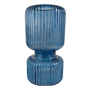 Jarrón Concepts 411-654809 Azul