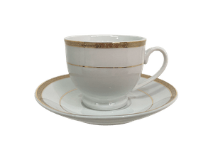 Juego de Tazas Concepts 086-196906 Dorado