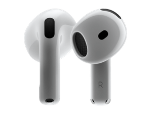 Audífonos Apple Airpods 4 Mxp93Am/A Blanco