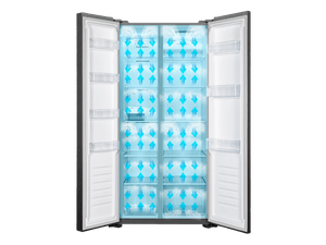 Refrigeradora Side By Side Hisense Hs-Rs3P428Neda1 428 Litros
