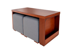 Juego de Sala Mx Muebles Isabella Gris
