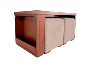 Juego de Sala Mx Muebles Isabella Café