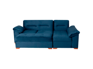Sofácama Mx Muebles Roma Azul