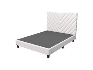 Cama Chaide Paris 2 Plz Beige