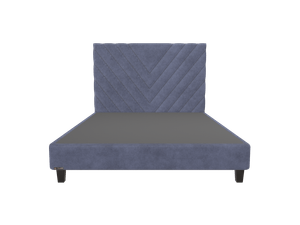 Cama Chaide Paris 2 Plz Azul