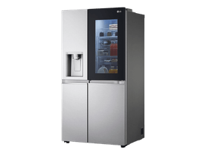 Lg - Refrigeradora Side by Side VS25XHWC-IV con dispensador  Silver | 612 Lt