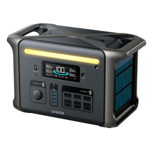 Batería Portátil Anker F1500 Negro