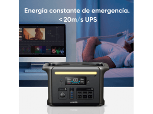 Batería Portátil Anker F1500 Negro