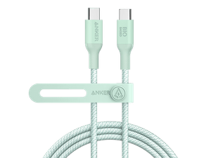 Cable C To C Anker 544 Verde