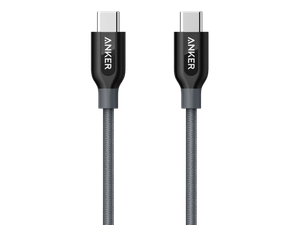 Cable C To C Anker Anker Powerline+ Negro