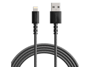 Cable Usb-A a Lightning Anker Powerline Select+ Negro