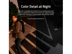 Cámara Ext Eufy C24 Blanco