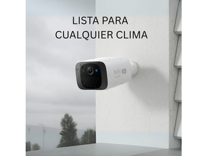 Cámara de Seguridad Eufy C210 Blanco