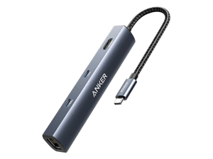 Hub Adap 6/1 Anker Hub 6 En 1 Gris