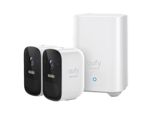 Kit Cámara de Seguridad Eufy 2C Blanco