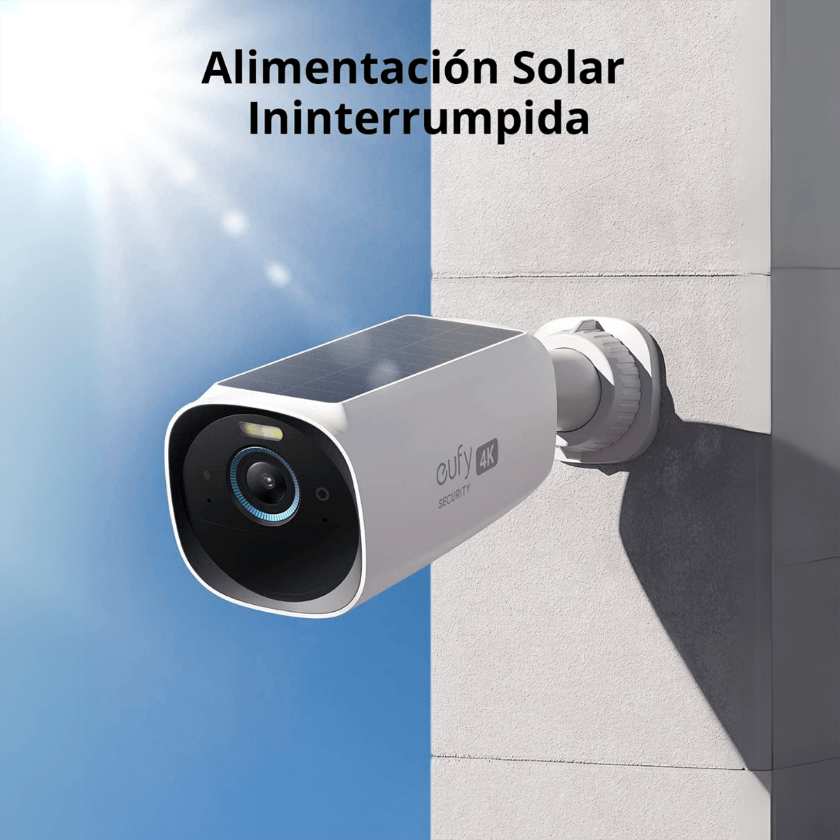 Compra - Kit Cámara de Seguridad Eufy Kit Eufycam S330 Blanco