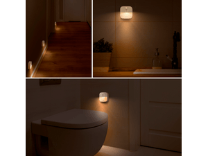 Luz con Sensor Eufy Lumi Blanco