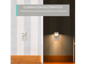Luz con Sensor Eufy Lumi Plug In Blanco