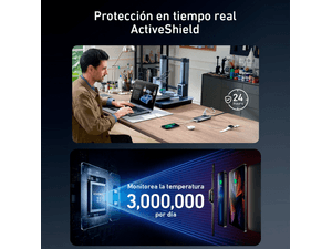 Regleta Anker 727 Negro