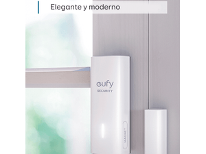Sensor de Puerta Eufy Entry Sensor Blanco