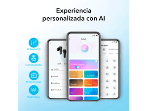 Audífonos Soundcore P20I Blanco