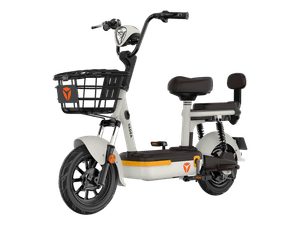 Scooter Eléctrico Yadea Rocket 500W Blanco