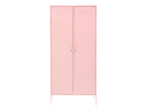 Armario Metálico Lving Twinnyodf110Twin-Pp Rosado
