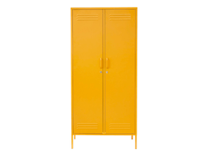 Armario Metálico Lving Twinnyodf112Twin-Ym Amarillo