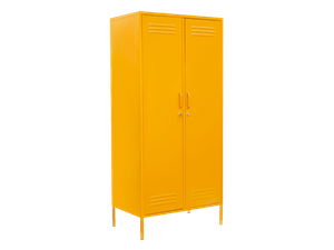 Armario Metálico Lving Twinnyodf112Twin-Ym Amarillo