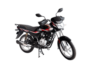 Moto Utilitaria Bajaj Platina 100 Es Negro/Rojo 2026