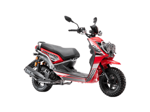Moto Scooter Bultaco Freedom Rojo 2026
