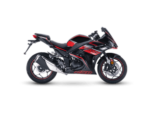 Moto Deportiva Shm Chief II 4V Negro 2026