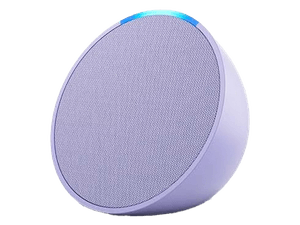 Parlante Smart Amazon Echo Pop B09Zxjdsl5 Lavanda