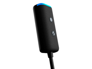 Parlante Smart Amazon Echo Auto Negro