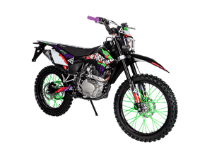 Moto Dp Dirt Bike Factory Bike Joker 250 Negro 2026