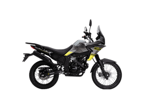 Moto Dp On/Off Igm Venture 250X Plomo 2026