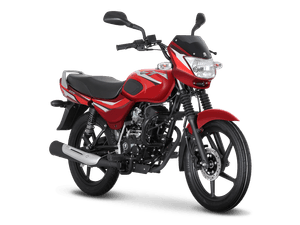 Moto Utilitaria Bajaj Ct 125 PRO Rojo 2026