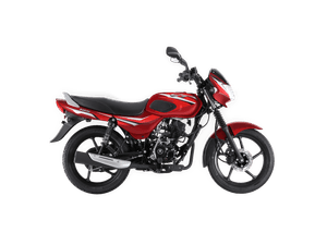 Moto Utilitaria Bajaj Ct 125 PRO Rojo 2026