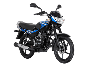 Moto Utilitaria Bajaj Ct 125 PRO Negro/Azul 2026