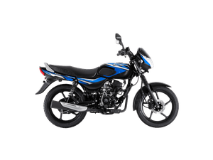 Moto Utilitaria Bajaj Ct 125 PRO Negro/Azul 2026