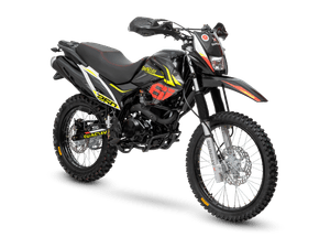 Moto Dp Shineray 6I 250 Negro 2026