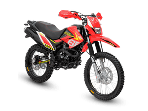 Moto Dp Shineray 6I 250 Rojo 2026