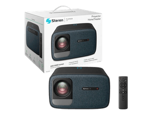 Proyector Steren Tv 177" Pro-6000 Steren Negro