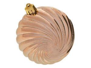 Adorno Nav.Bola X4 Pz.Café (10Cm) Café