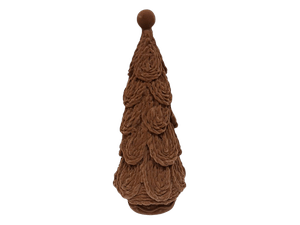 Adorno Nav.Dec Árbol Resina Tg632842 Café